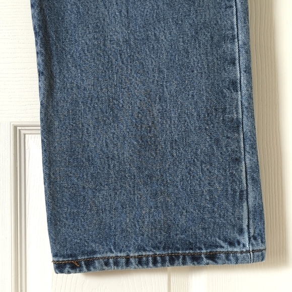 Levi's Y2K Vintage 501 Medium Wash Relaxed Straight Leg Button Fly Jeans 40 x 32 - Picture 15 of 15